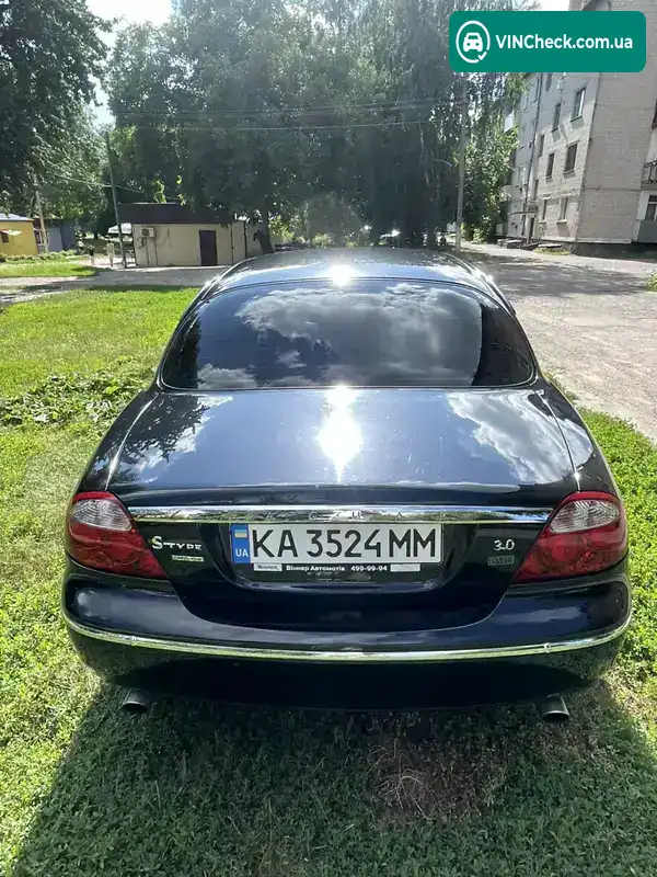 Jaguar S-Type 2007, фото з оголошення 1 з 12, VIN SAJAA01M26FN72195