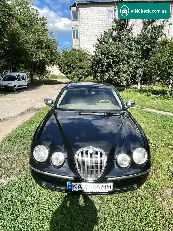 Jaguar S-Type 2007, фото з оголошення 2 з 12, VIN SAJAA01M26FN72195
