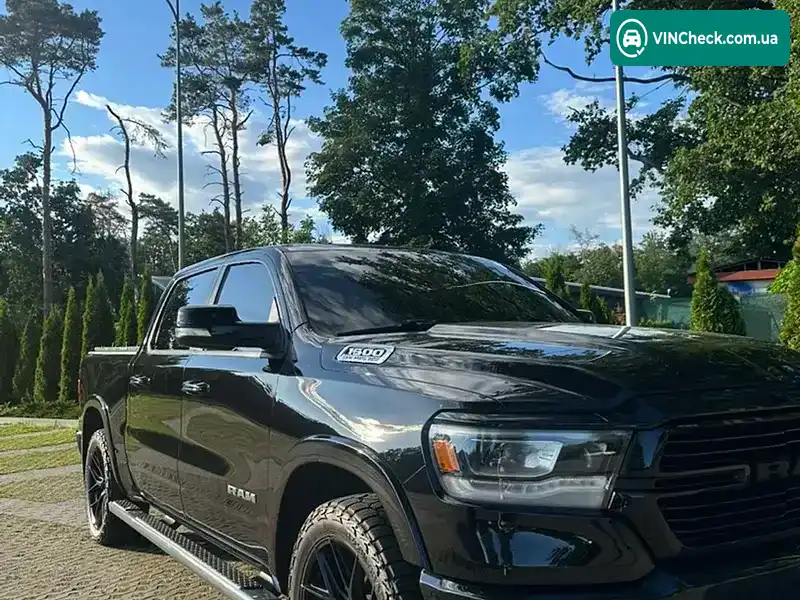 Ram 1500 2020, фото з оголошення 1 з 20, VIN 1C6SRFJT8LN308865