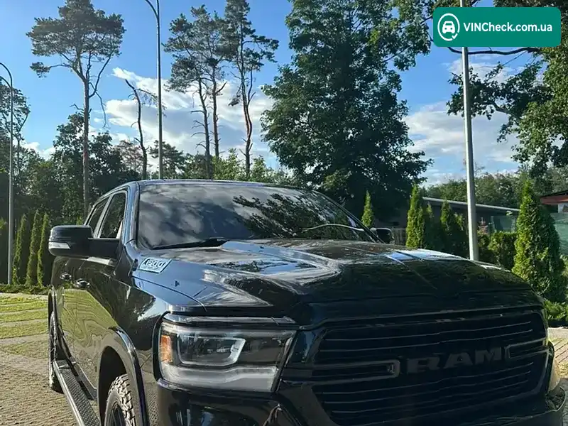 Ram 1500 2020, фото з оголошення 2 з 20, VIN 1C6SRFJT8LN308865