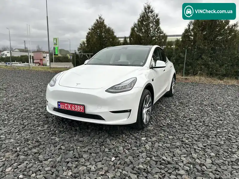 Tesla Model Y 2021, фото з оголошення 1 з 20, VIN 5YJYGAEE1MF145046