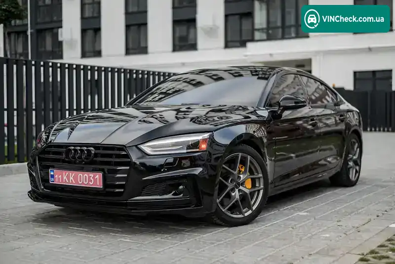 Audi A5 2017, фото з оголошення 1 з 20, VIN WAUANCF59JA052553