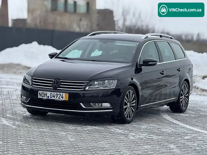 Volkswagen Passat 2012, фото з оголошення 1 з 20, VIN WVWZZZ3CZDE091051