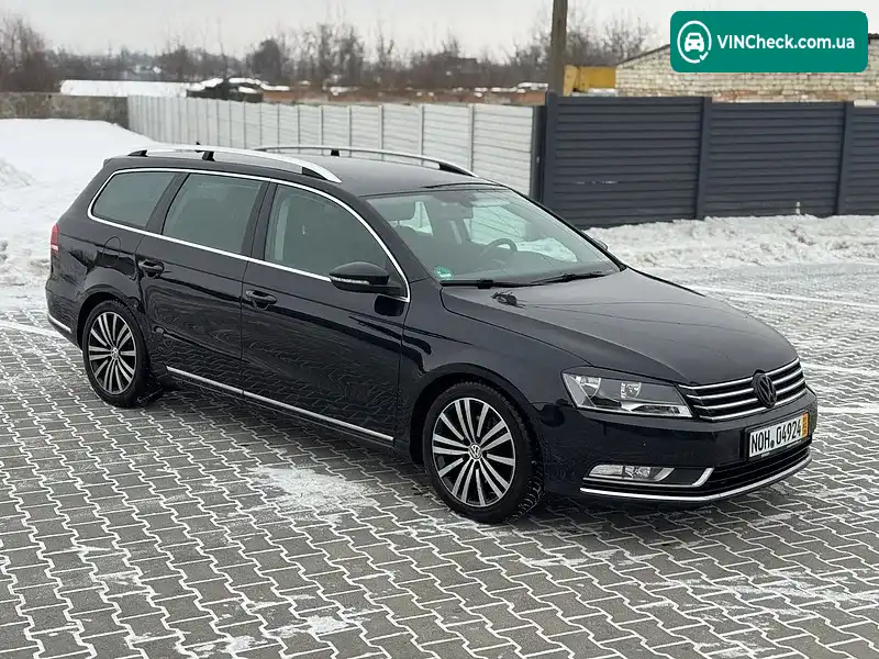 Volkswagen Passat 2012, фото з оголошення 2 з 20, VIN WVWZZZ3CZDE091051