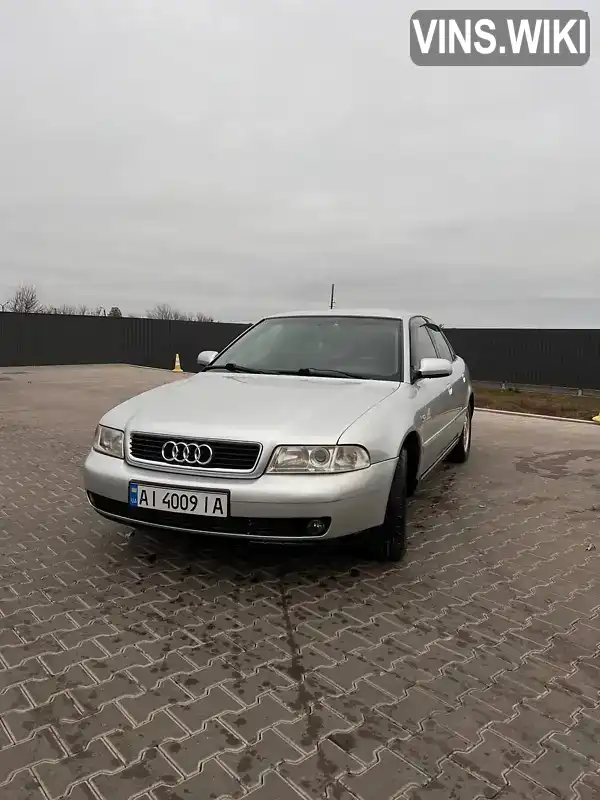 Audi A4 2000, фото з оголошення 1 з 11, VIN WAUZZZ8DZYA176994
