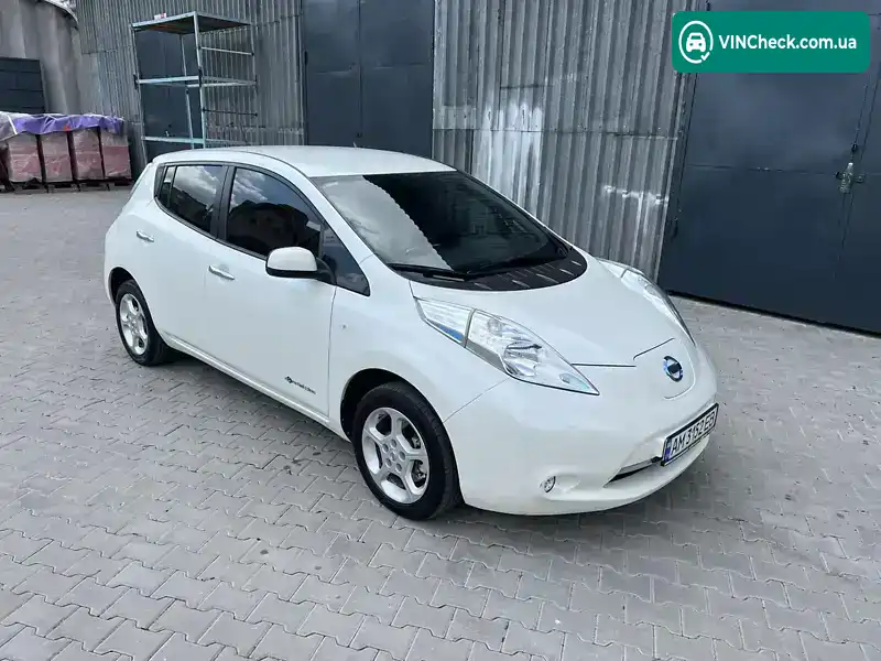 Nissan Leaf 2016, фото з оголошення 1 з 20, VIN SJNFAAZE0U6039309