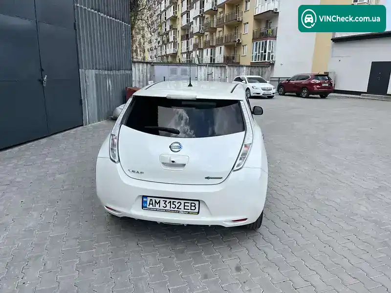 Nissan Leaf 2016, фото з оголошення 2 з 20, VIN SJNFAAZE0U6039309