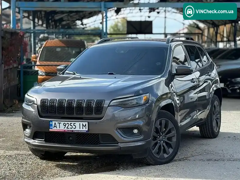 Jeep Cherokee 2018, фото з оголошення 1 з 12, VIN 1C4PJLDN7KD370103