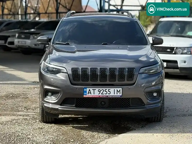 Jeep Cherokee 2018, фото з оголошення 2 з 12, VIN 1C4PJLDN7KD370103