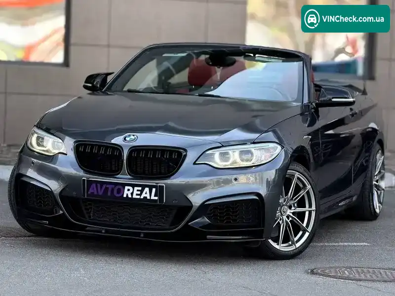 BMW 2 Series 2017, фото з оголошення 1 з 21, VIN WBA2L1C38HV666868