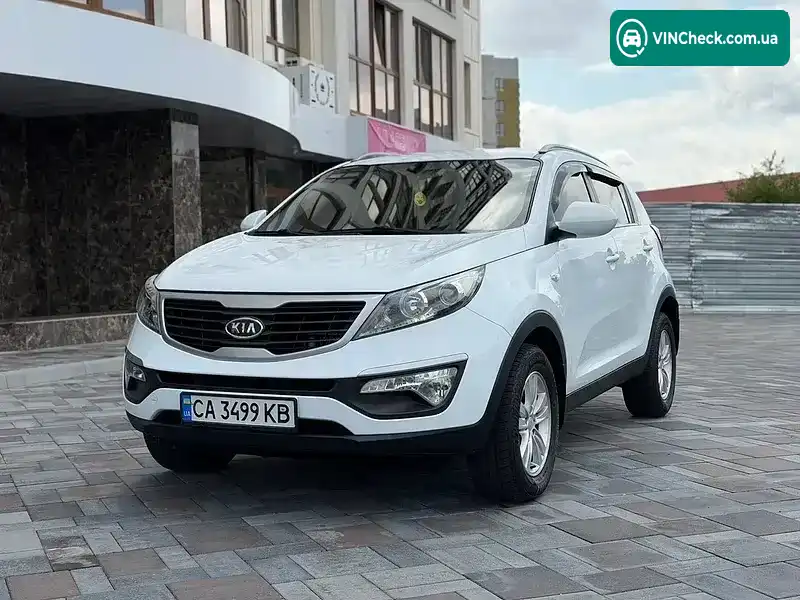 Kia Sportage 2012, фото з оголошення 1 з 20, VIN U5YPB815ACL177930