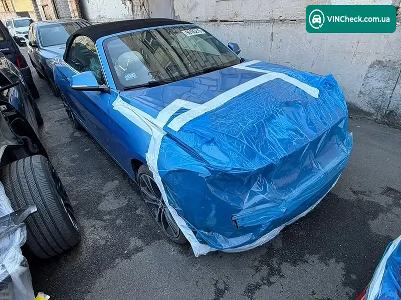 BMW 2 Series 2017, фото з оголошення 1 з 8, VIN WBA2K1C5XJVD41054