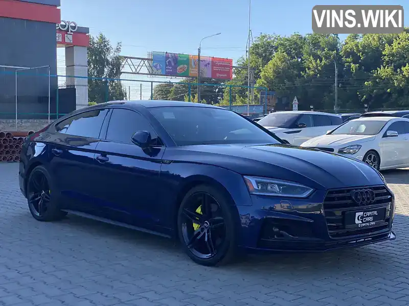 Audi A5 2019, фото з оголошення 1 з 21, VIN WAUENCF57KA039951