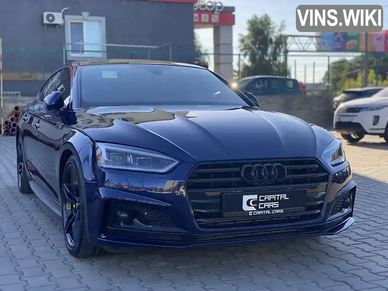 Audi A5 2019, фото з оголошення 2 з 21, VIN WAUENCF57KA039951