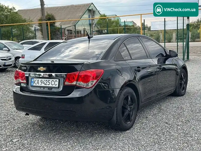 Chevrolet Cruze 2012, фото з оголошення 1 з 9, VIN 1G1PA5SH5D7194963