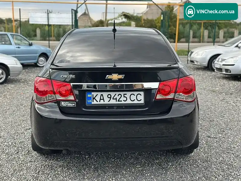 Chevrolet Cruze 2012, фото з оголошення 2 з 9, VIN 1G1PA5SH5D7194963