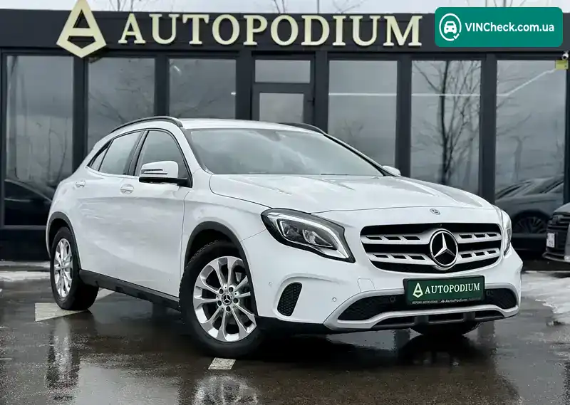 Mercedes-Benz GLA-Class 2019, фото з оголошення 1 з 21, VIN WDC1569421J665286