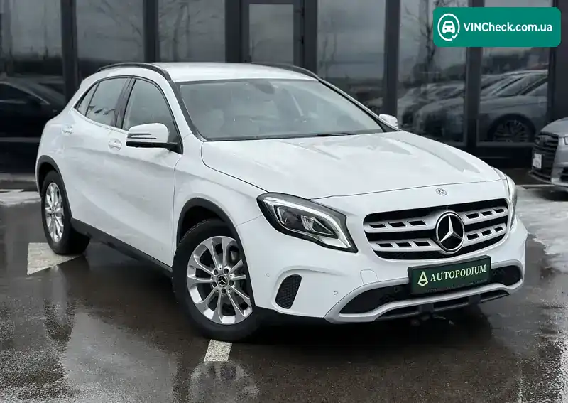 Mercedes-Benz GLA-Class 2019, фото з оголошення 2 з 21, VIN WDC1569421J665286