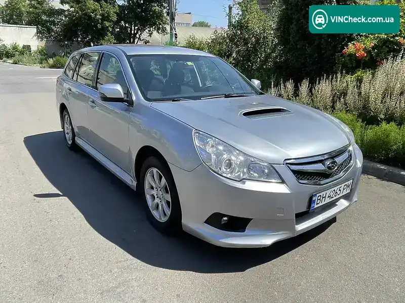 Subaru Legacy 2012, фото з оголошення 1 з 20, VIN JF1BRDLZ1CG115717