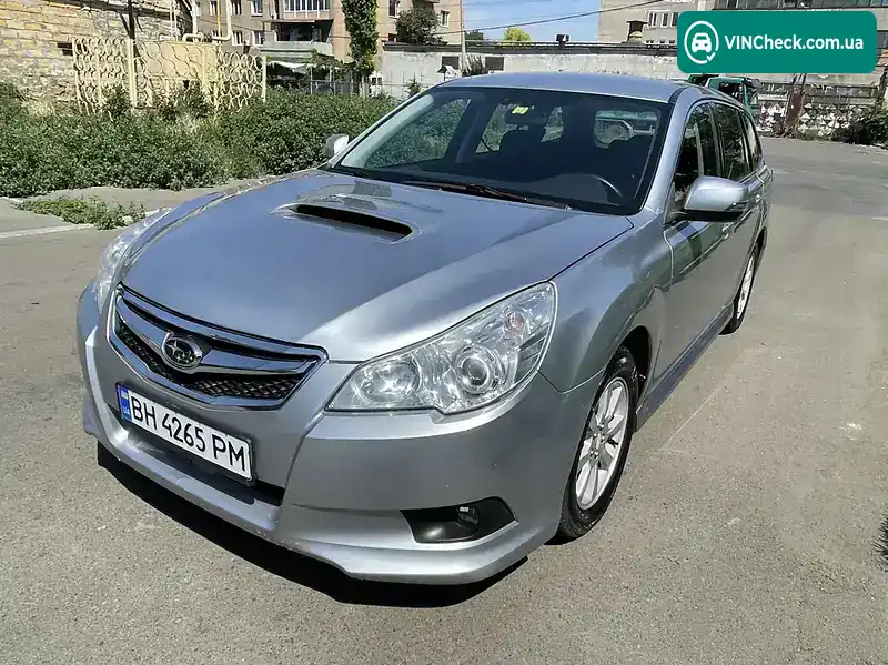 Subaru Legacy 2012, фото з оголошення 2 з 20, VIN JF1BRDLZ1CG115717
