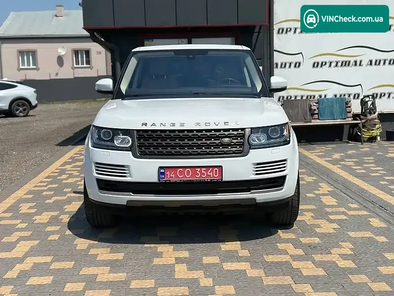 Land Rover Range Rover 2016, фото з оголошення 1 з 20, VIN SALGR2PF4GA319747