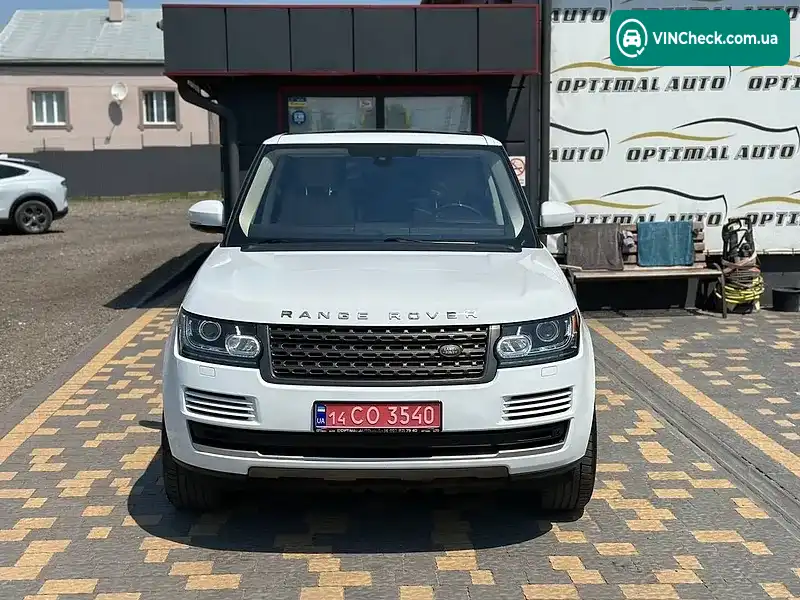 Land Rover Range Rover 2016, фото з оголошення 2 з 20, VIN SALGR2PF4GA319747