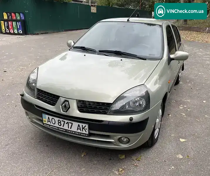 Renault Symbol 2004, фото з оголошення 1 з 21, VIN VF1LB0KC531132068