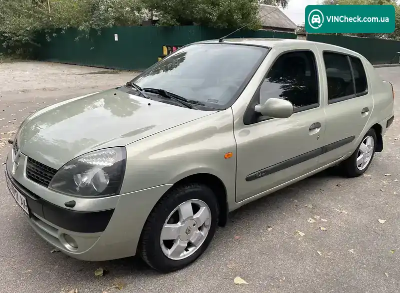 Renault Symbol 2004, фото з оголошення 2 з 21, VIN VF1LB0KC531132068