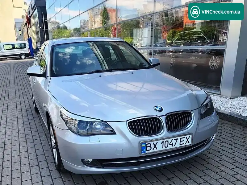BMW 5 Series 2009, фото з оголошення 2 з 15, VIN WBANV9C59AC390239