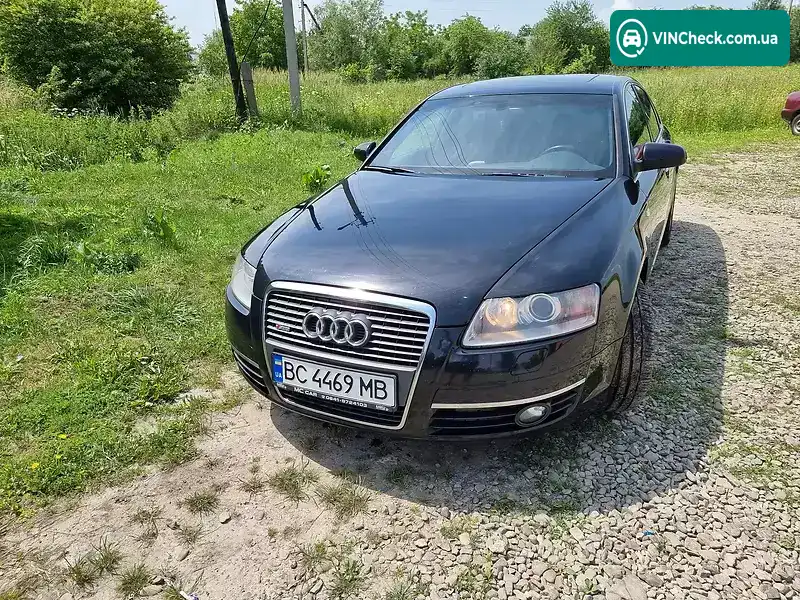 Audi A6 2007, фото з оголошення 1 з 20, VIN WAUZZZ4F18N043385