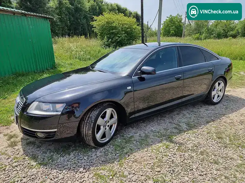Audi A6 2007, фото з оголошення 2 з 20, VIN WAUZZZ4F18N043385