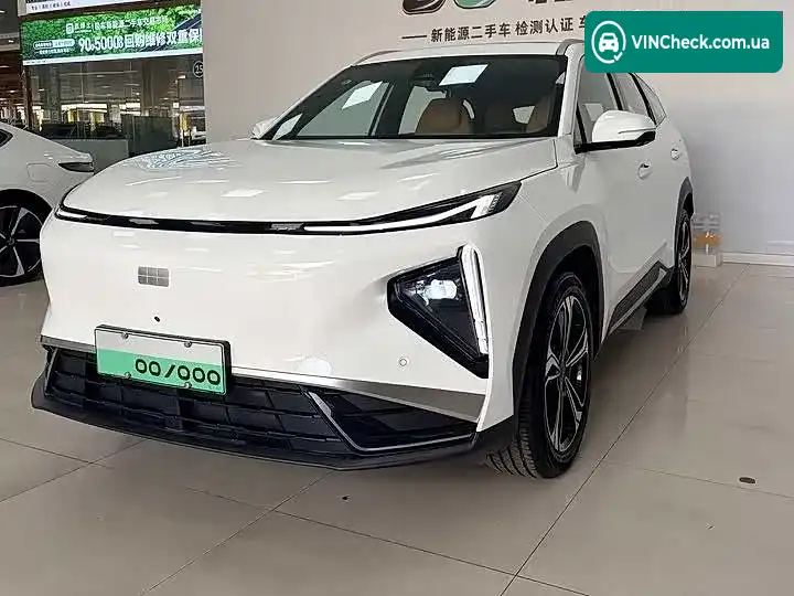 Geely Galaxy l7 2025, фото з оголошення 1 з 11, VIN LB378JNZ6SB015572