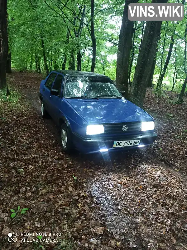 Volkswagen Jetta 1990, фото з оголошення 1 з 12, VIN WVWZZZ1GZLW575081