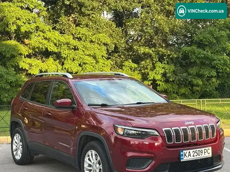 Jeep Cherokee 2020, фото з оголошення 1 з 20, VIN 1C4PJLCB5LD652488