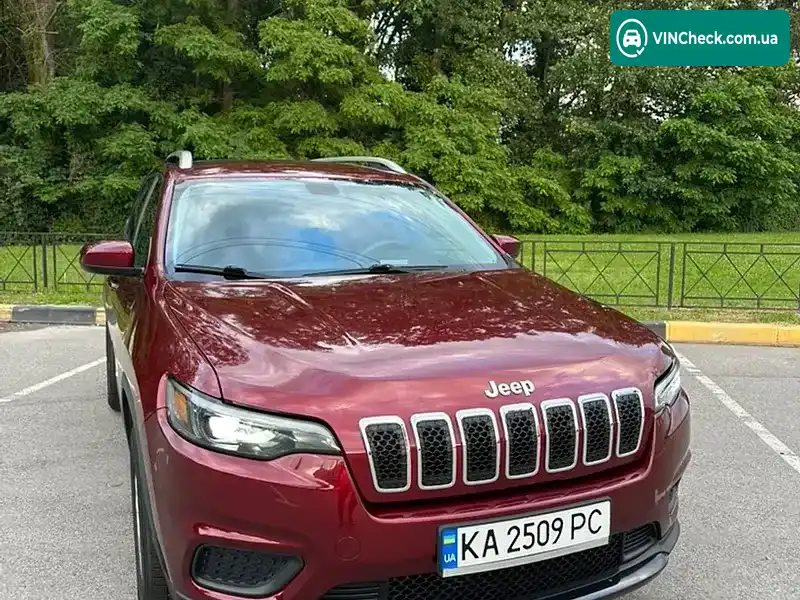 Jeep Cherokee 2020, фото з оголошення 2 з 20, VIN 1C4PJLCB5LD652488