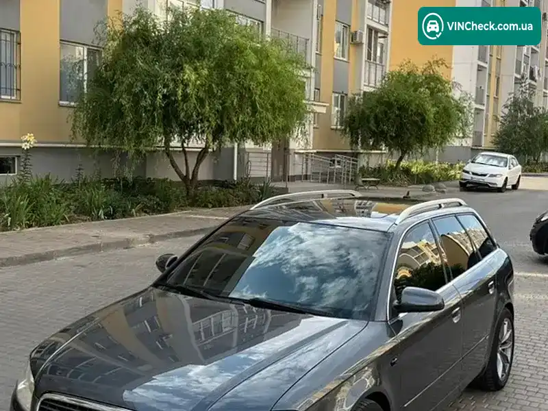 Audi A4 2007, фото з оголошення 1 з 20, VIN WAUZZZ8E17A280515