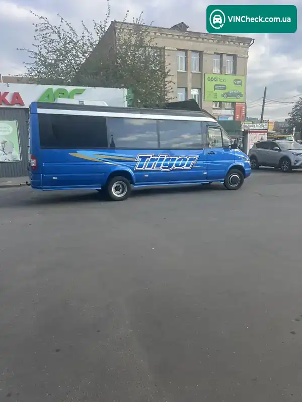 Mercedes-Benz Sprinter 2001, фото з оголошення 1 з 20, VIN WDB9046631R137209