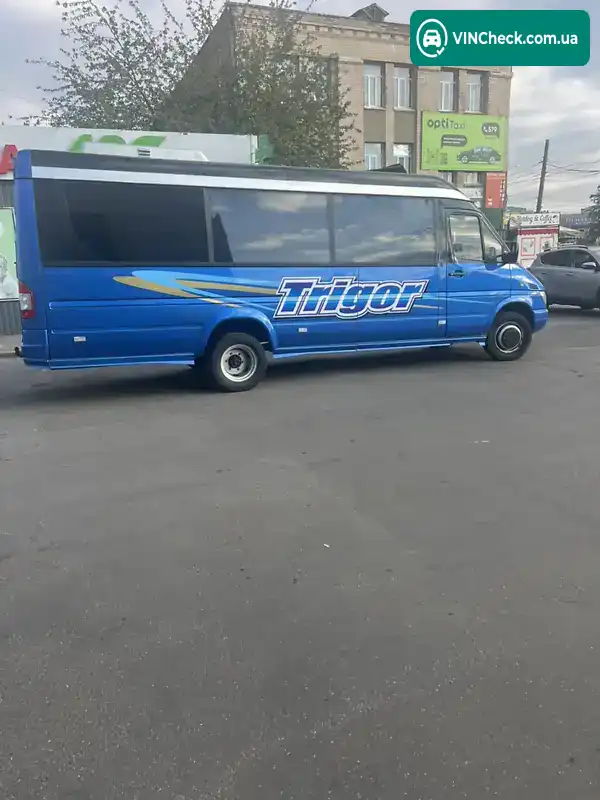 Mercedes-Benz Sprinter 2001, фото з оголошення 2 з 20, VIN WDB9046631R137209