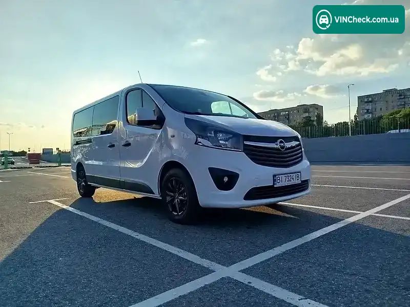 Opel Vivaro 2019, фото з оголошення 1 з 20, VIN W0VF7F605KV637719