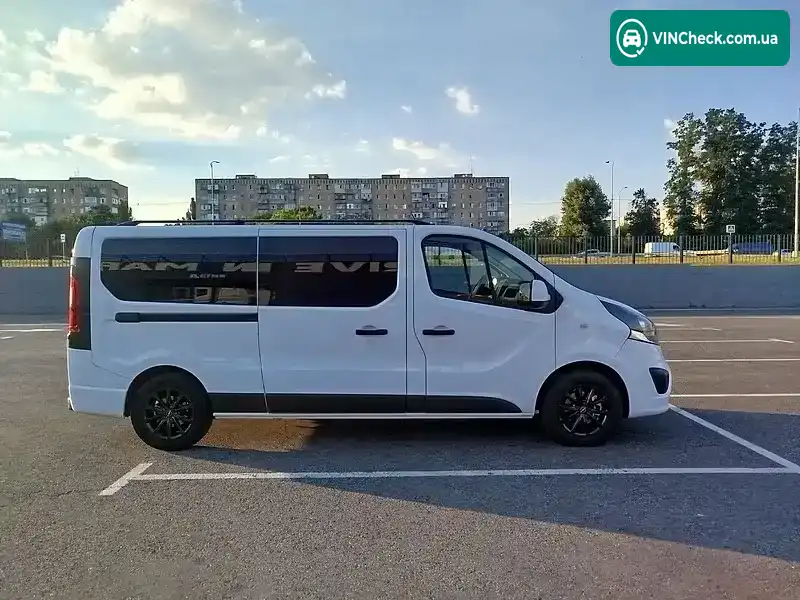 Opel Vivaro 2019, фото з оголошення 2 з 20, VIN W0VF7F605KV637719
