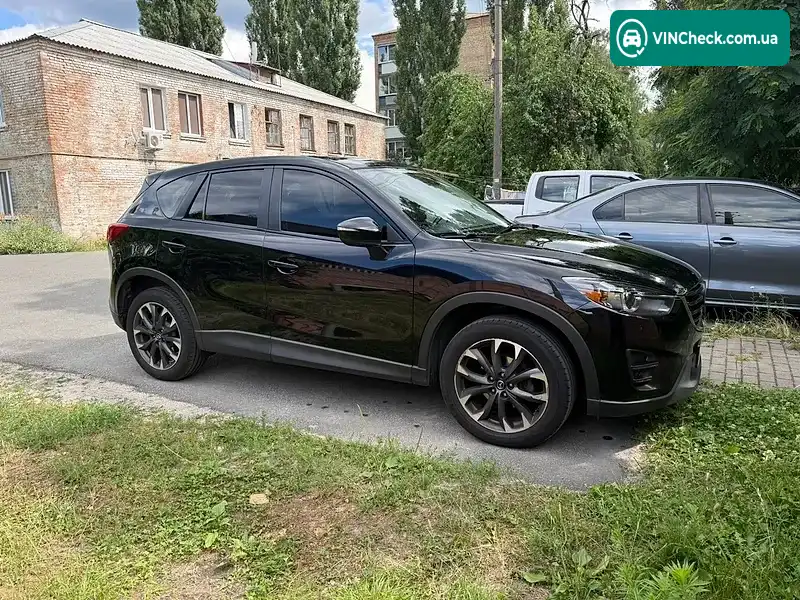 Mazda CX-5 2016, фото з оголошення 1 з 9, VIN JM3KE4DY1G0913353