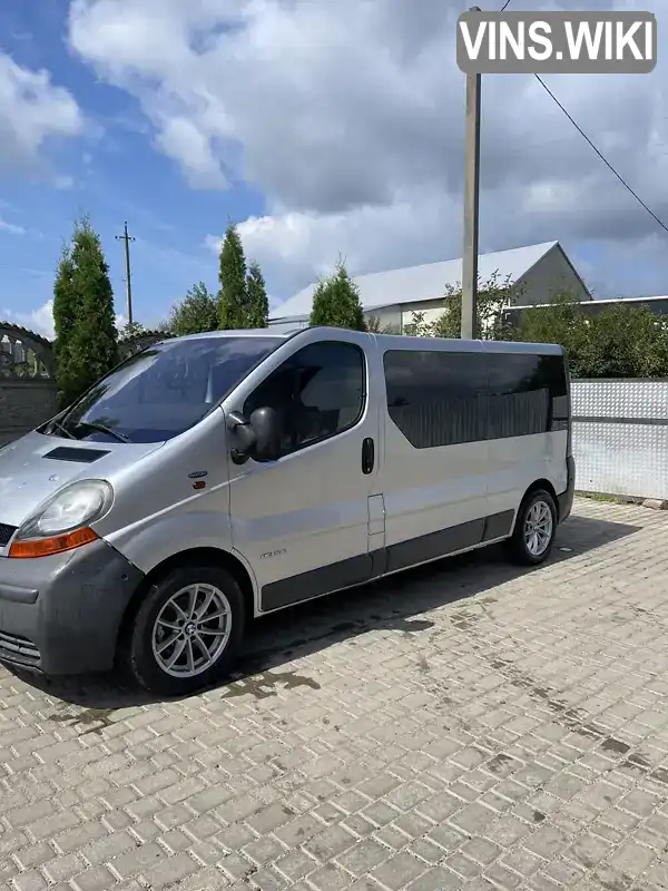 Renault Trafic 2003, фото з оголошення 1 з 14, VIN VF1FLBCB63Y014951