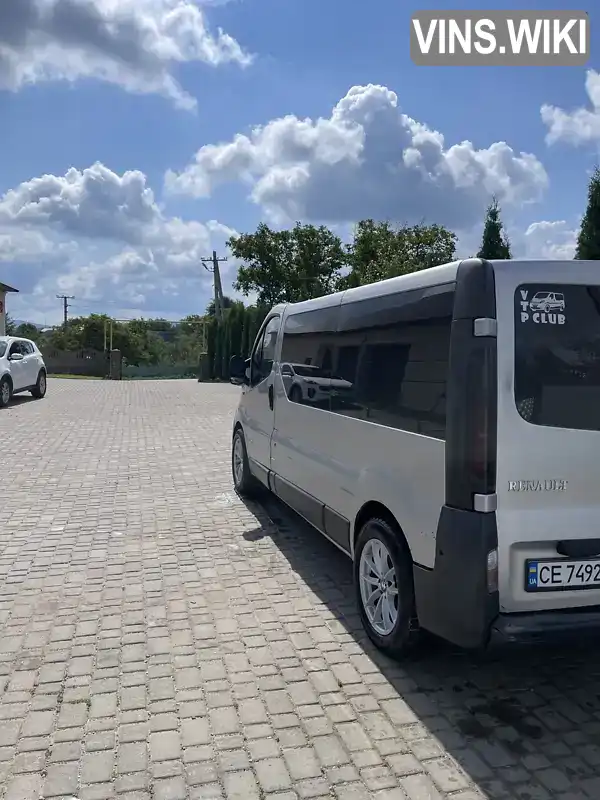 Renault Trafic 2003, фото з оголошення 2 з 14, VIN VF1FLBCB63Y014951