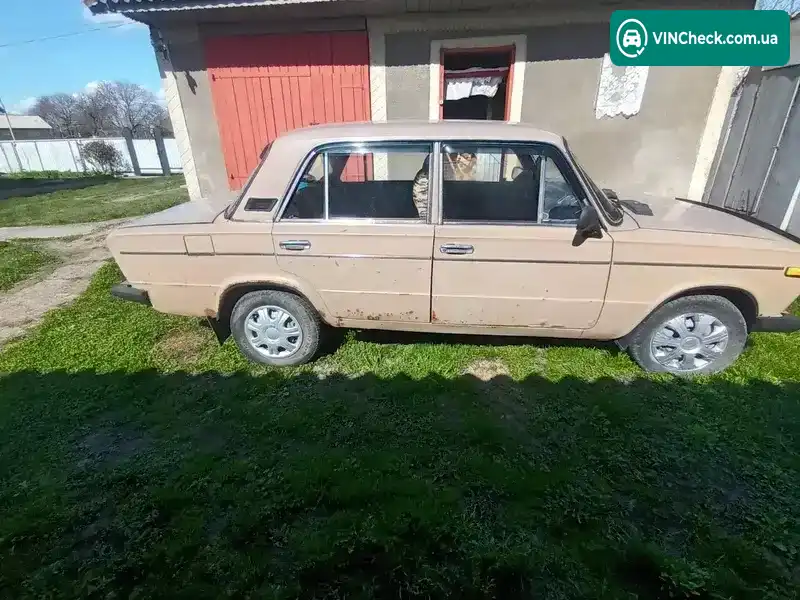 ВАЗ 2106 1987, фото з оголошення 2 з 8, VIN 00000000001737765