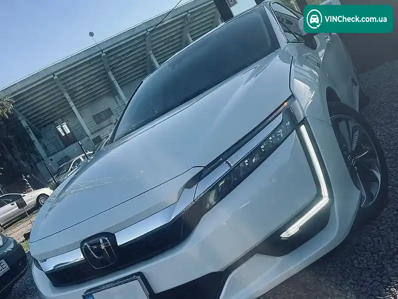 Honda Clarity 2017, фото з оголошення 1 з 12, VIN JHMZC5F15JC004989