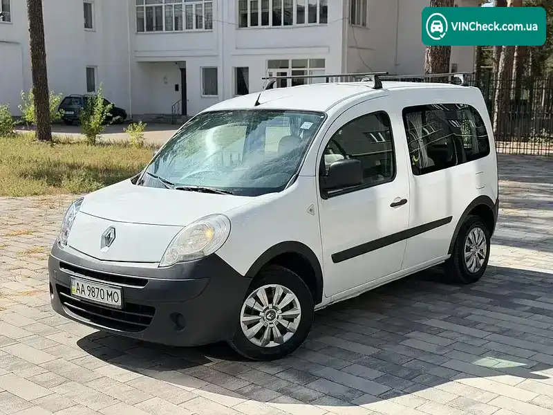 Renault Kangoo 2008, фото з оголошення 1 з 19, VIN VF1FW1AB540413701