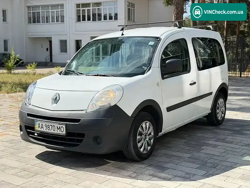 Renault Kangoo 2008, фото з оголошення 2 з 19, VIN VF1FW1AB540413701