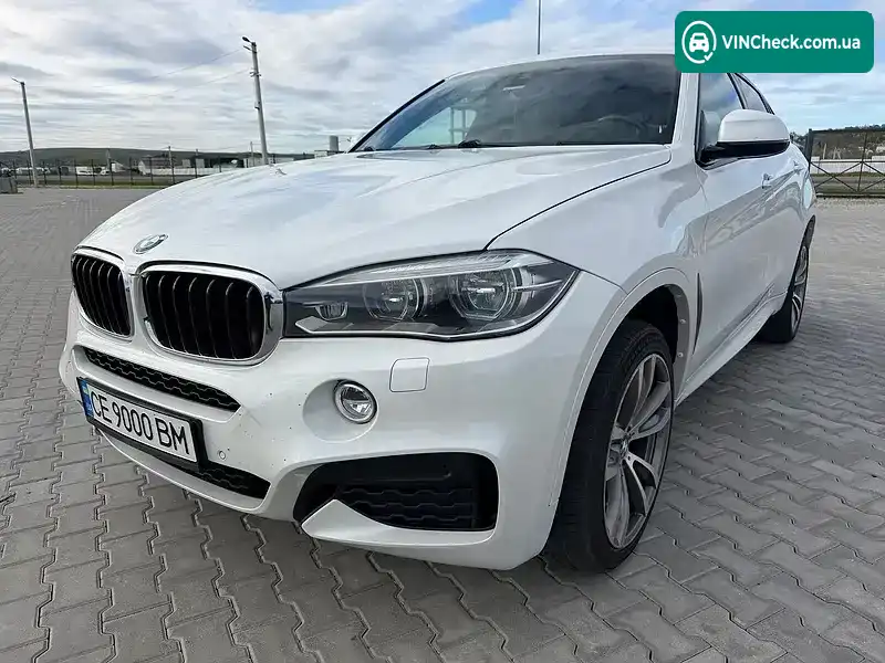 BMW X6 2014, фото з оголошення 1 з 21, VIN WBAKV210300N15611