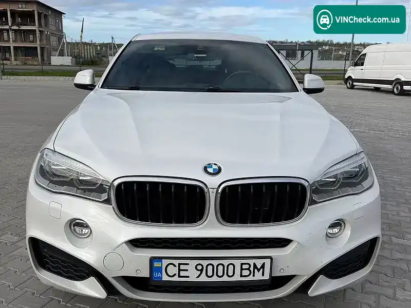 BMW X6 2014, фото з оголошення 2 з 21, VIN WBAKV210300N15611