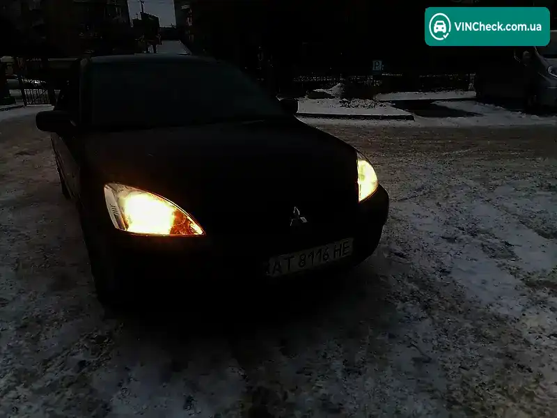 Mitsubishi Lancer 2008, фото з оголошення 2 з 13, VIN JMBSNCS3A8U002119